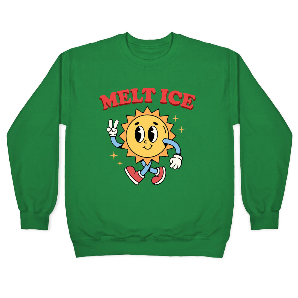 Melt ICE Crewneck Sweatshirt
