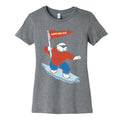 Abolish ICE Bear Womens Cotton Tee