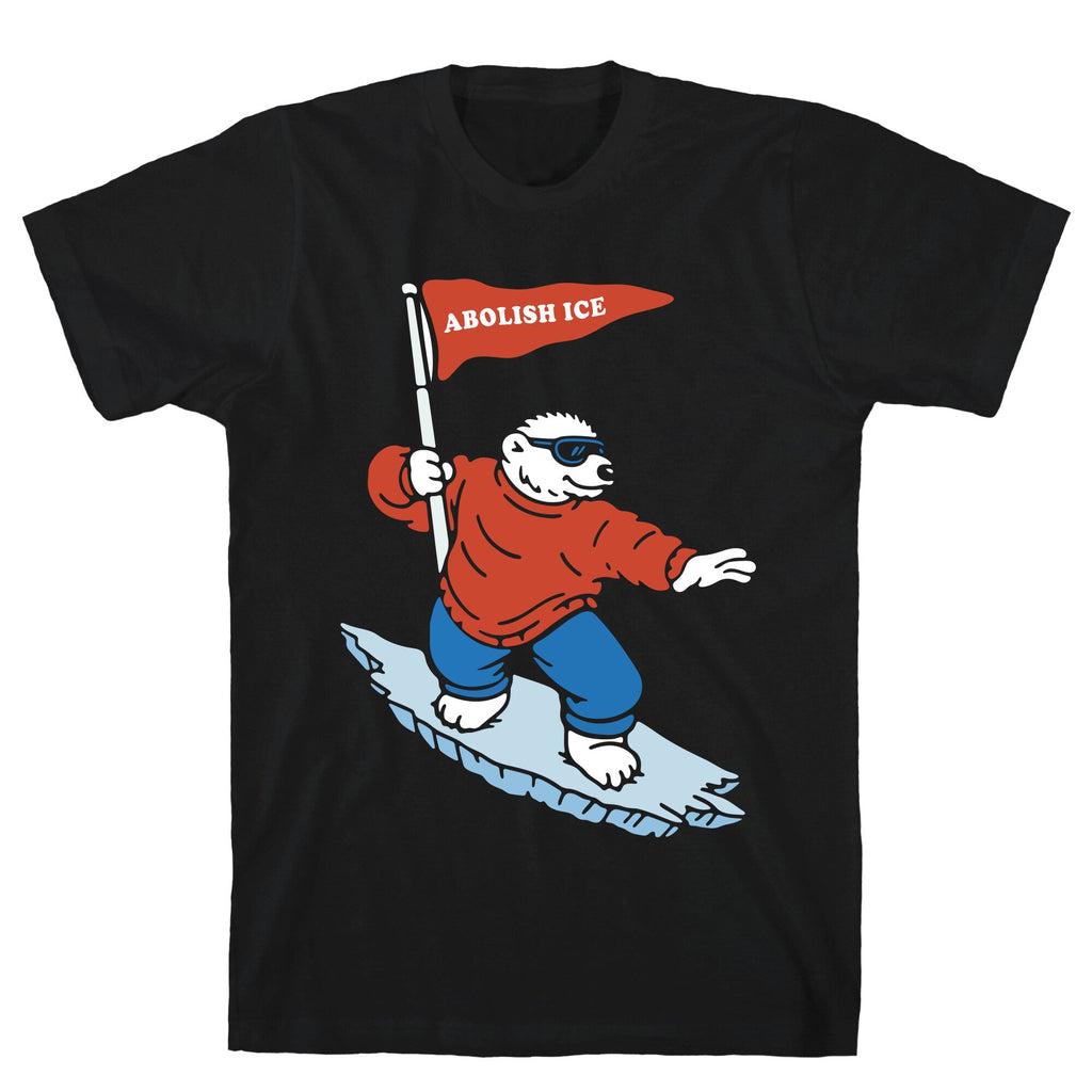 Abolish ICE Bear T-Shirt