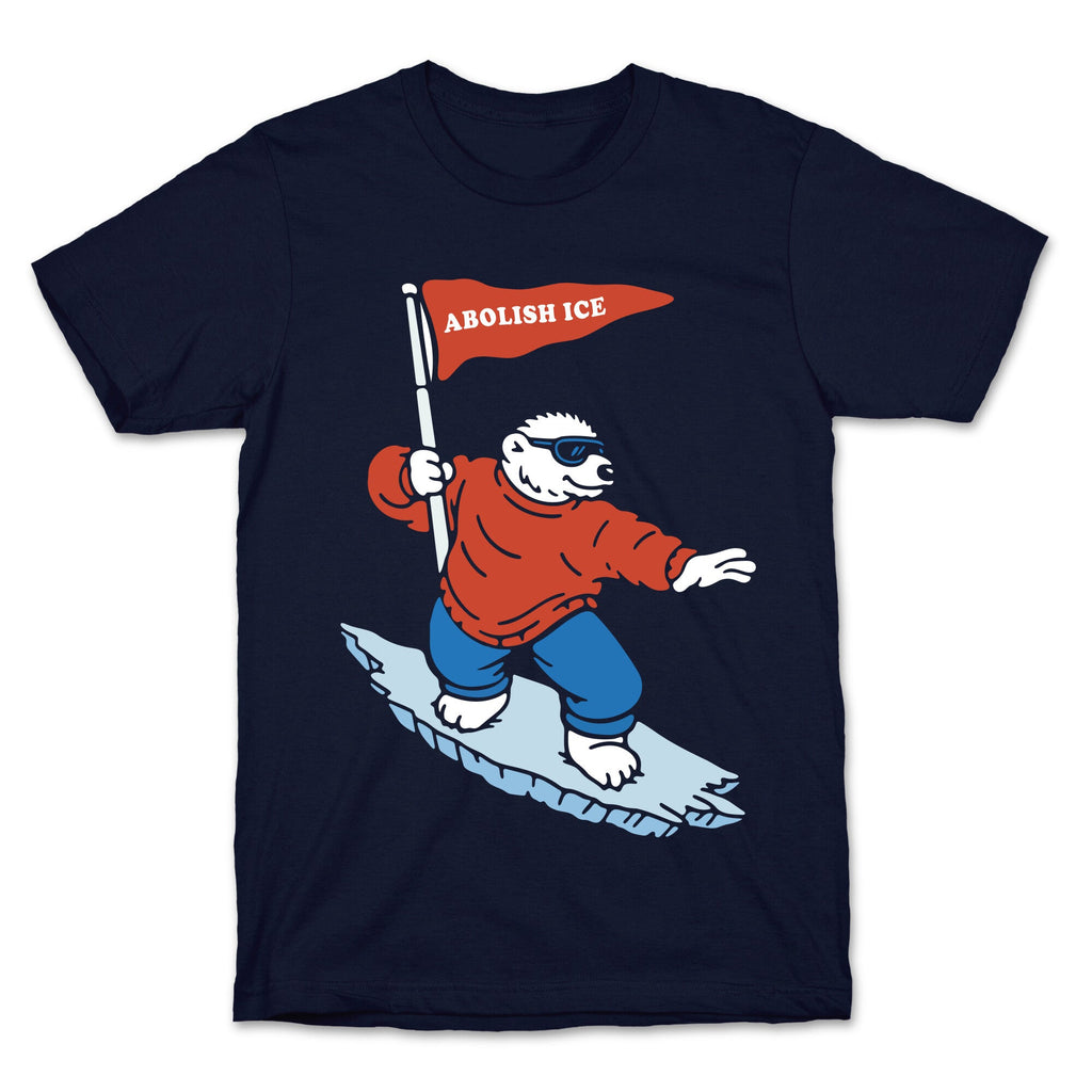 Abolish ICE Bear T-Shirt