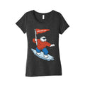 Abolish ICE Bear Womens Triblend Tee