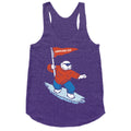 Abolish ICE Bear Racerback Tank