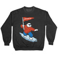 Abolish ICE Bear Crewneck Sweatshirt
