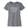 Donkey Womens Cotton Tee