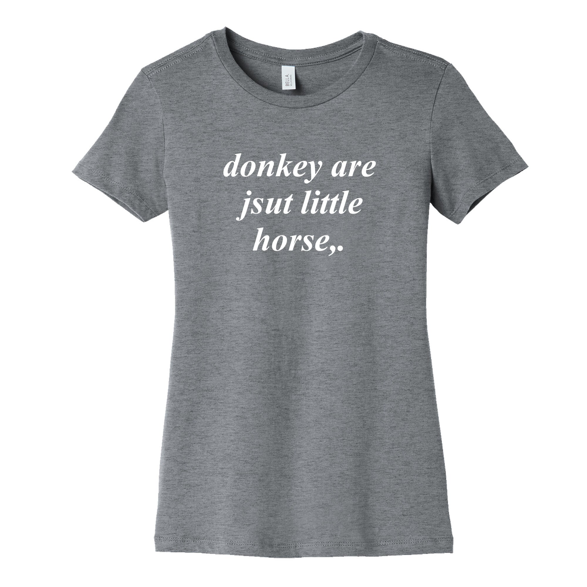 Donkey Womens Cotton Tee