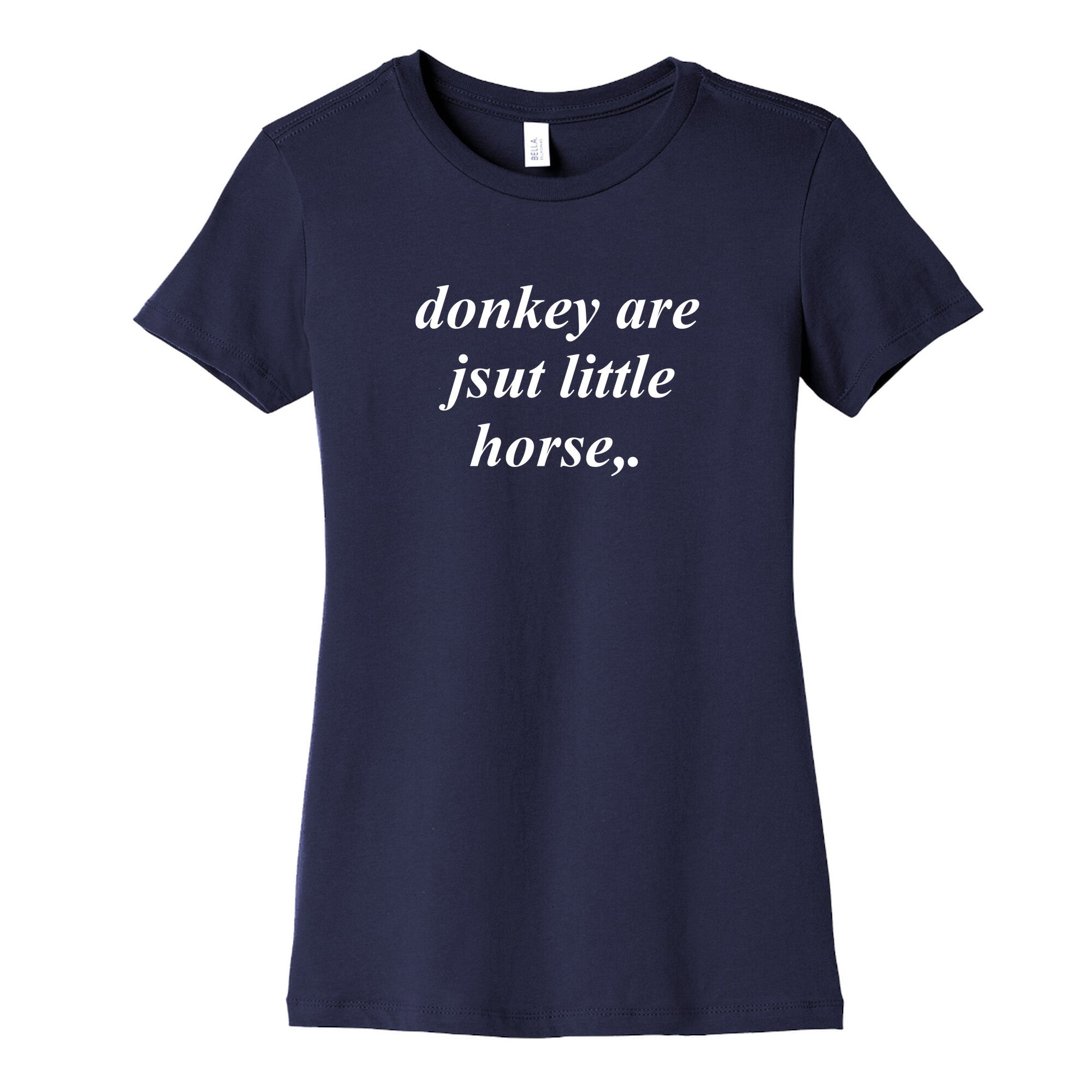 Donkey Womens Cotton Tee