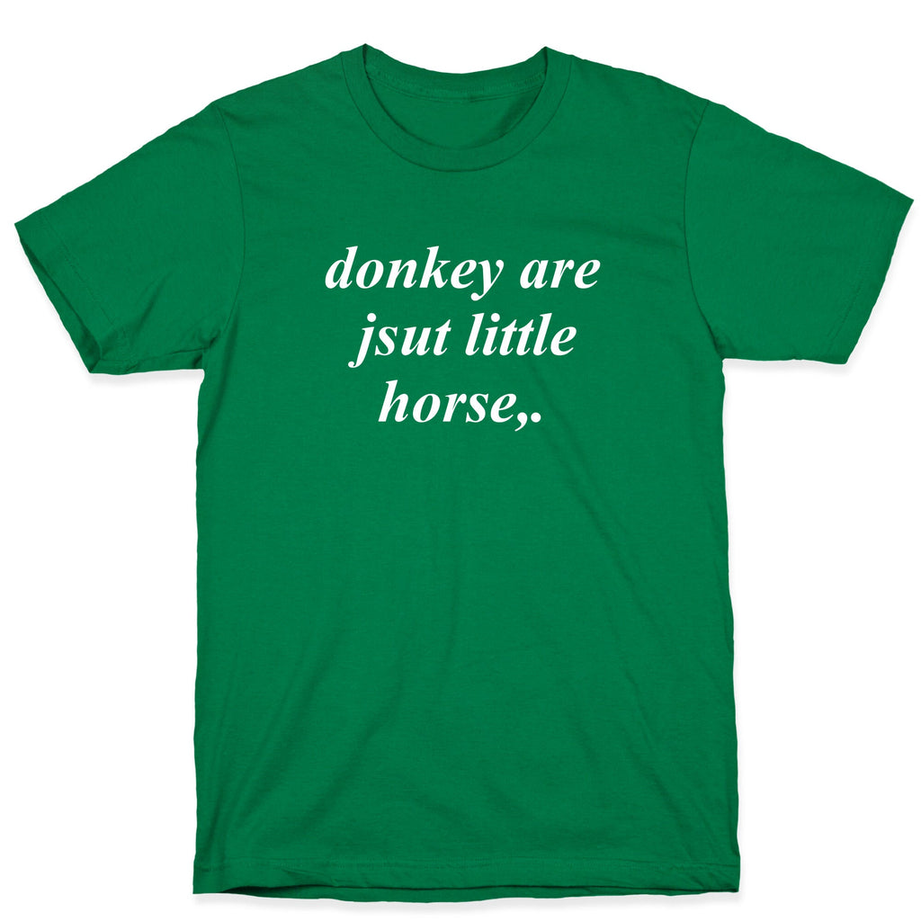 Donkey T-Shirt