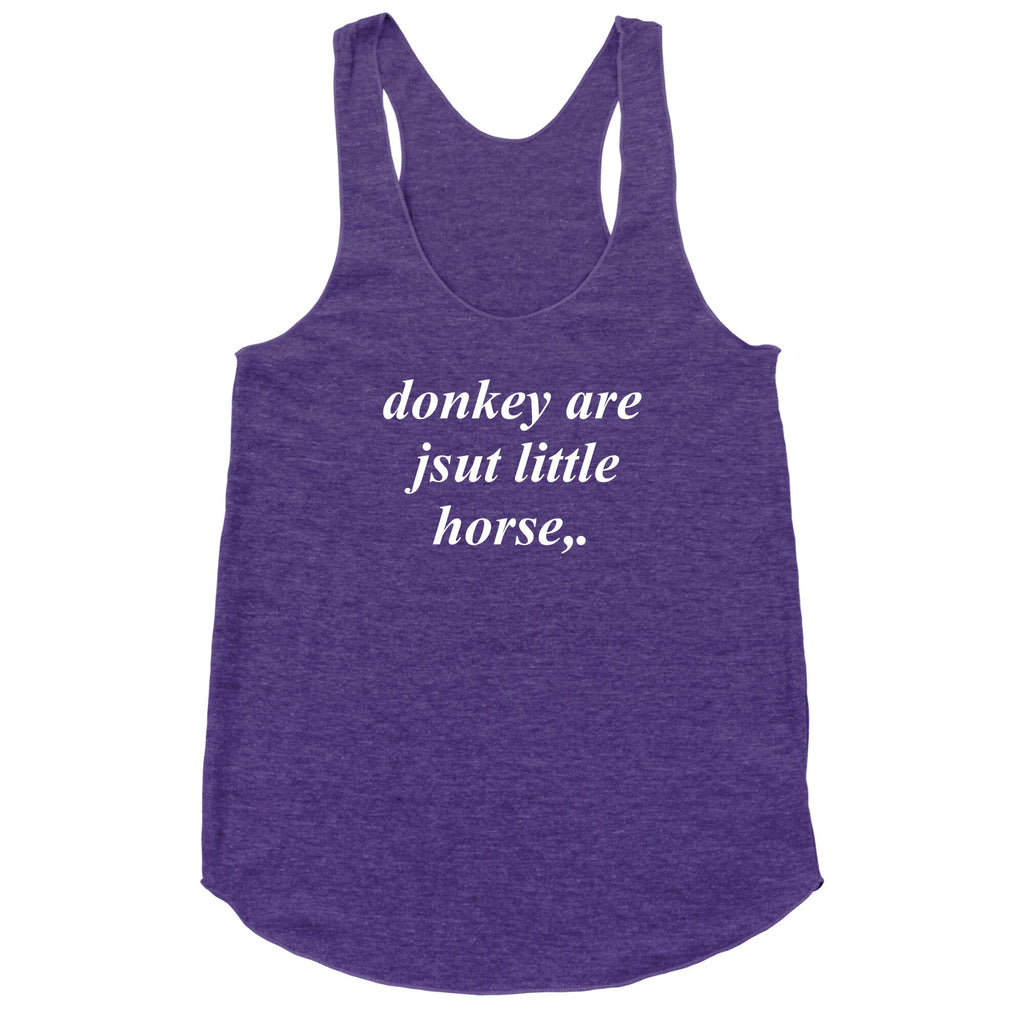 Donkey Racerback Tank