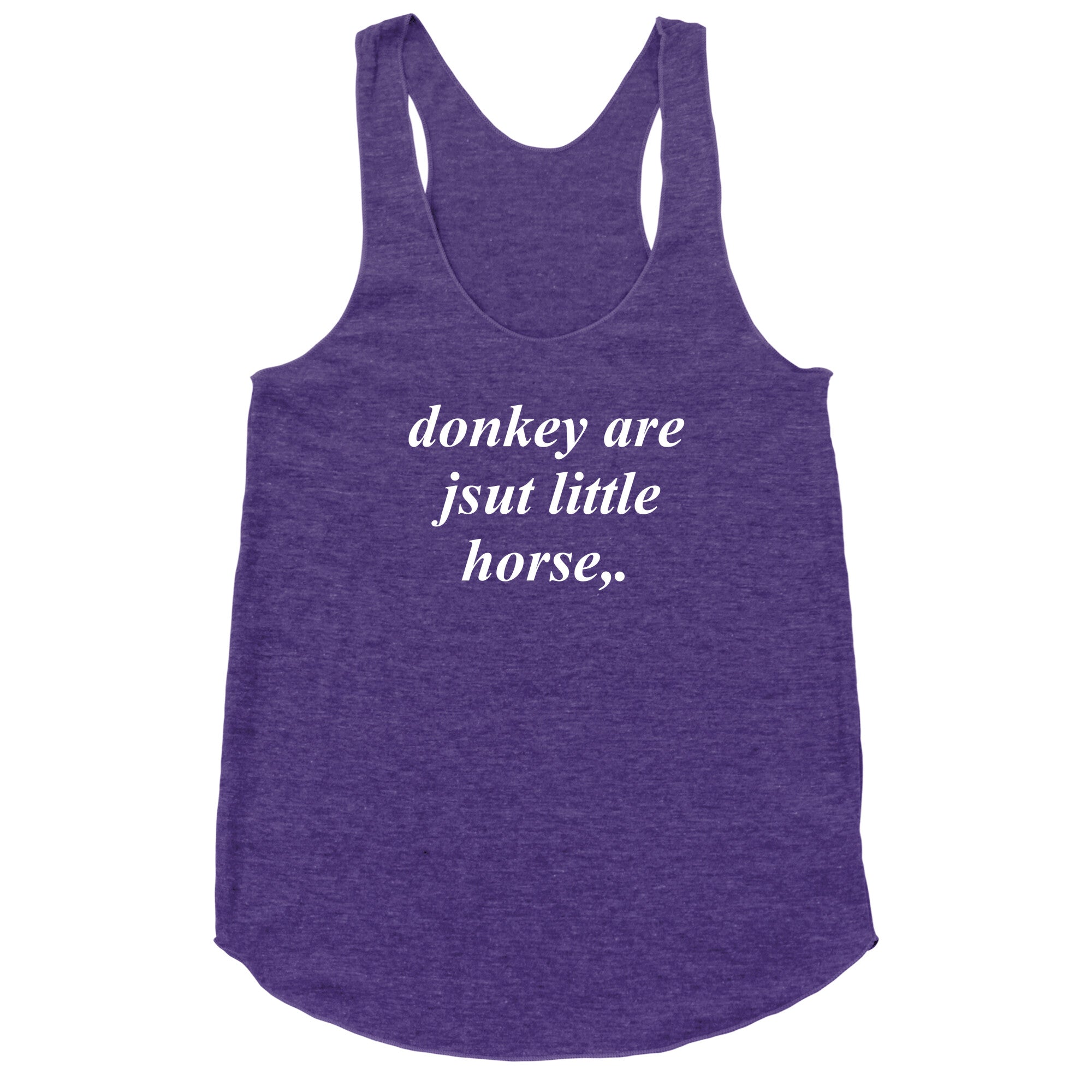 Donkey Racerback Tank