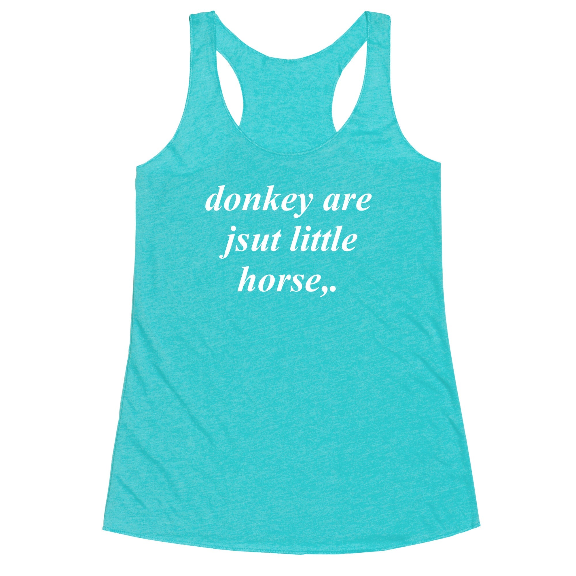 Donkey Racerback Tank