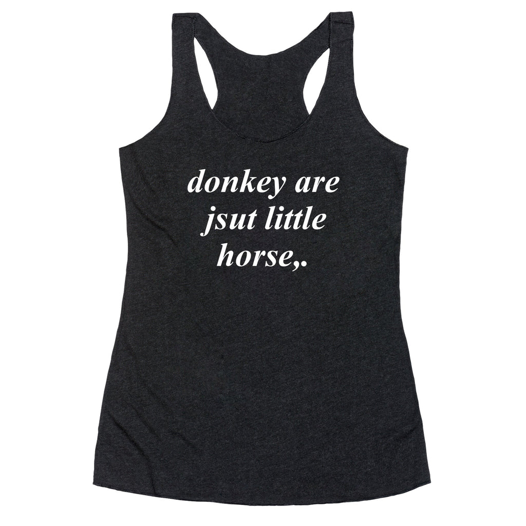 Donkey Racerback Tank