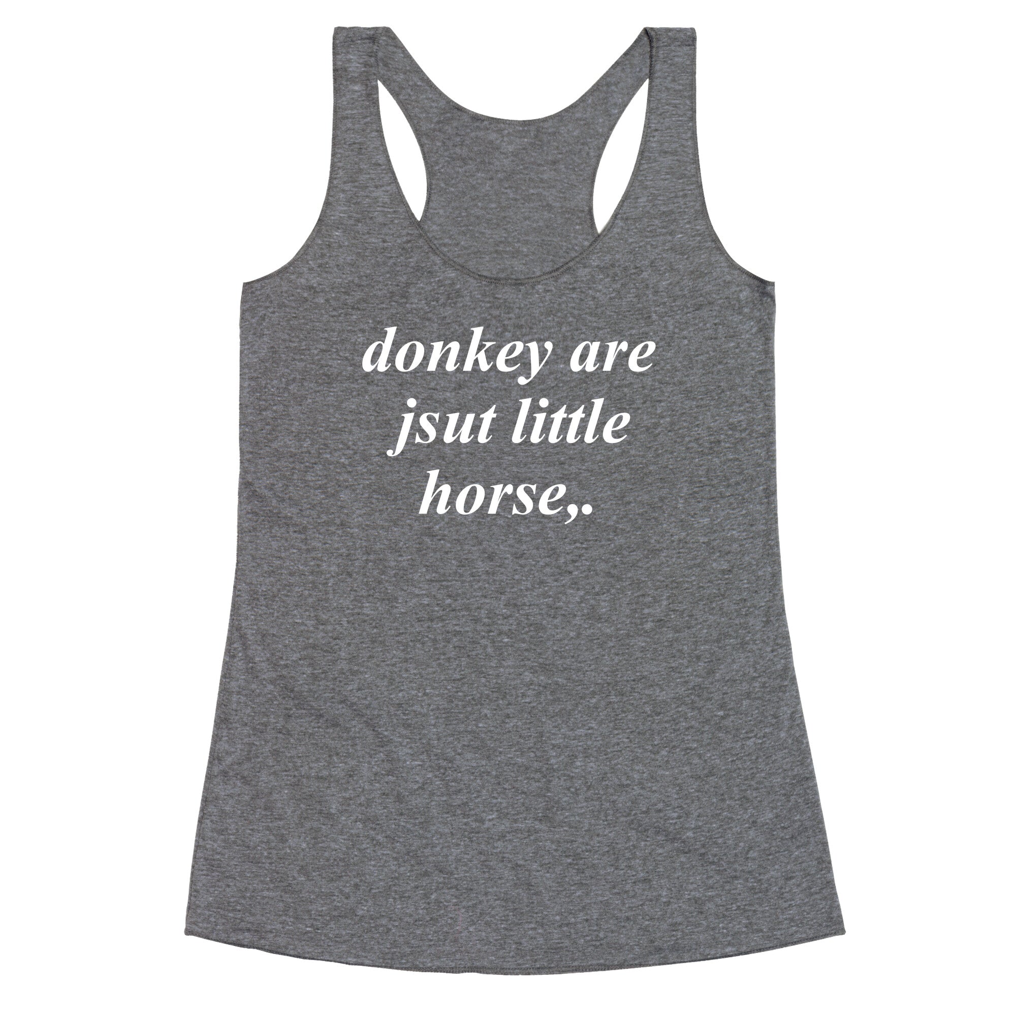 Donkey Racerback Tank