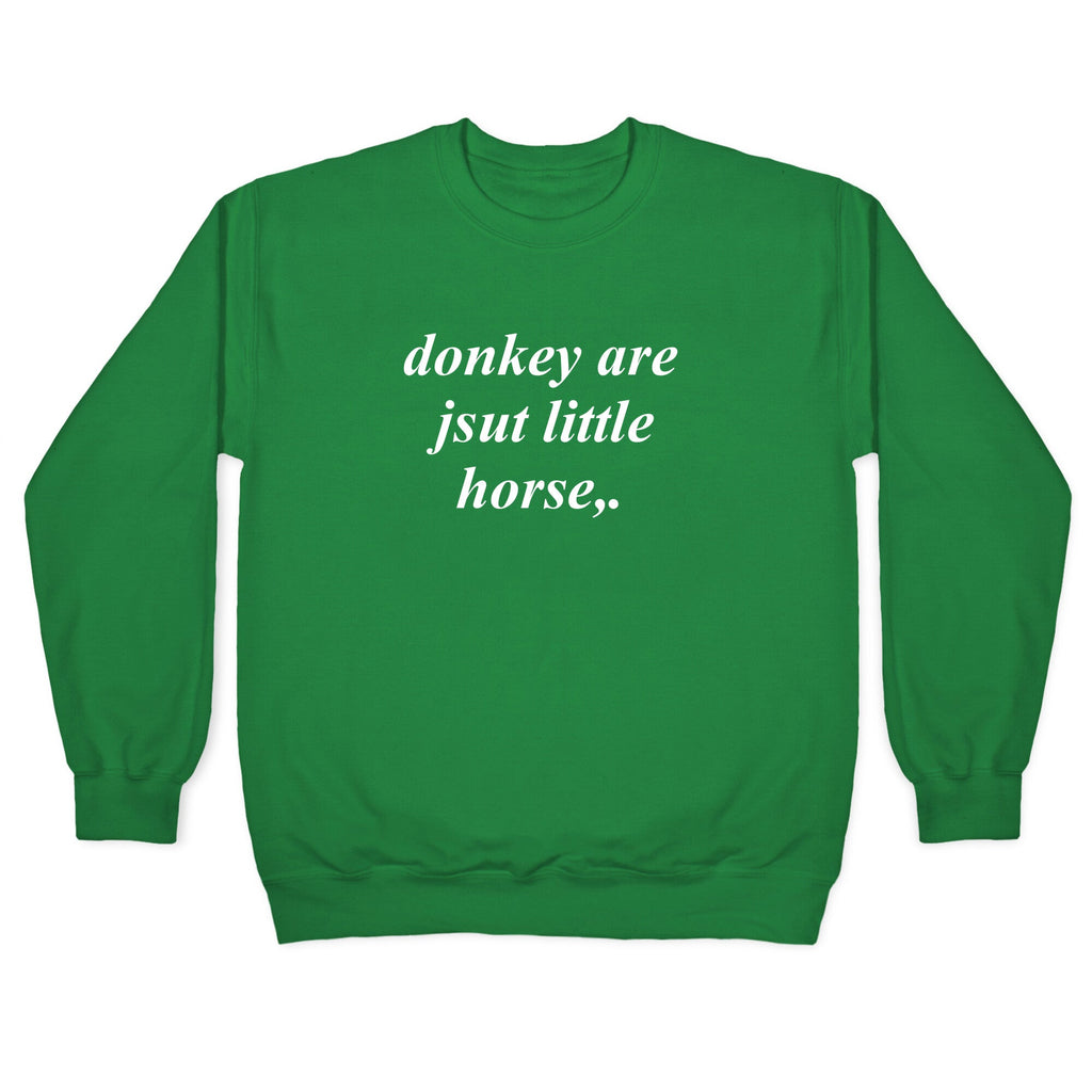 Donkey Crewneck Sweatshirt