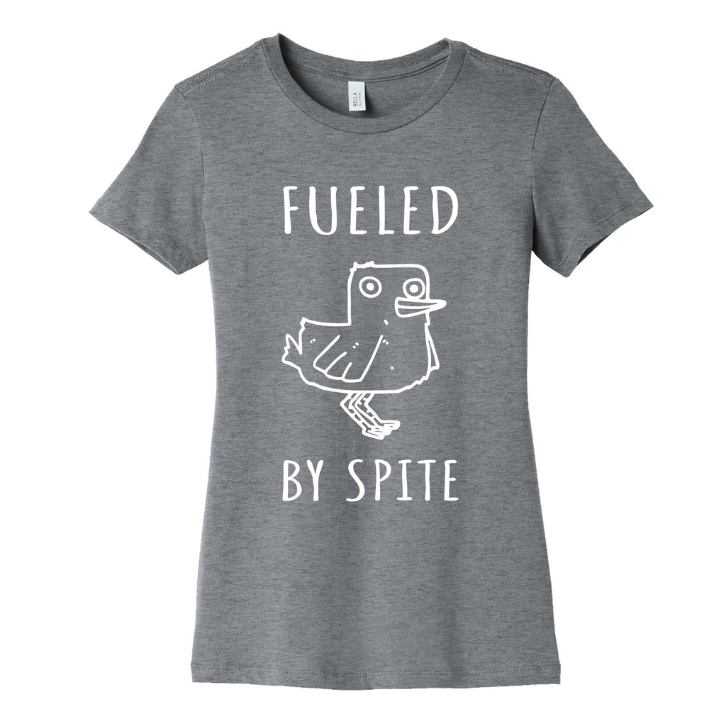 Fueled By Spite Womens Cotton Tee