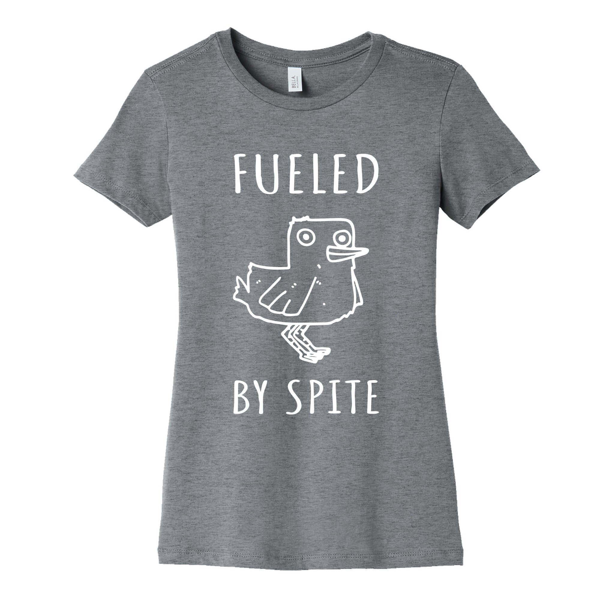Fueled By Spite Womens Cotton Tee