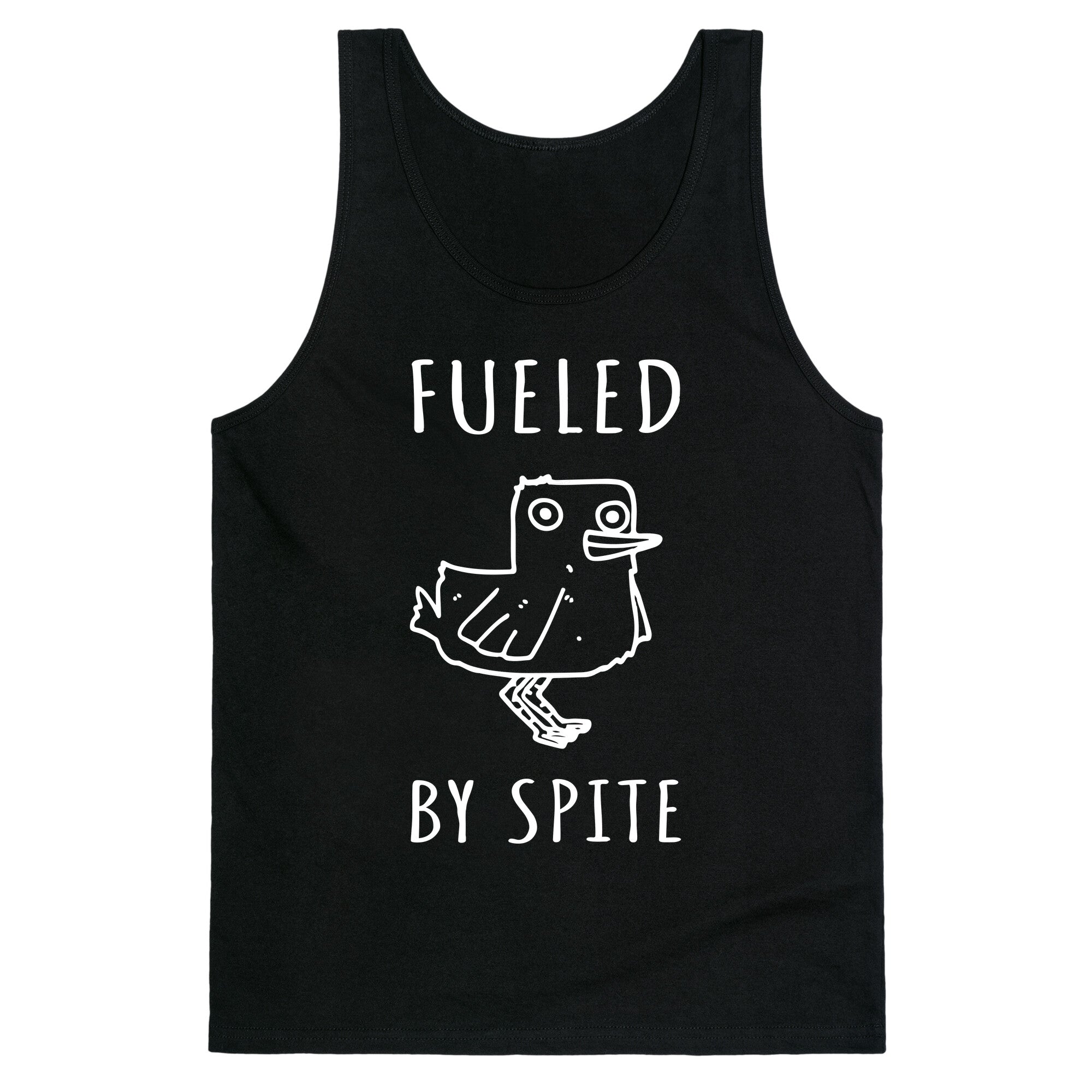 Fueled By Spite Tank Top