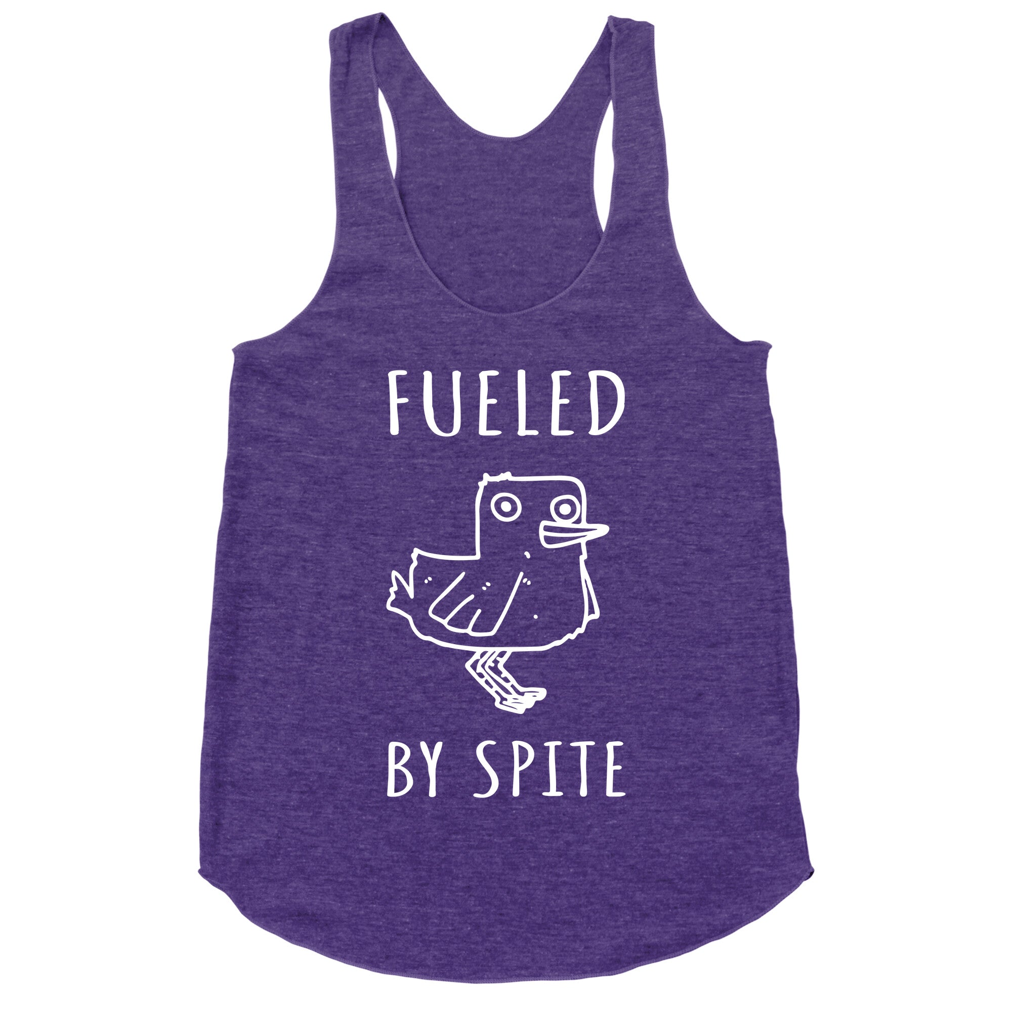 Fueled By Spite Racerback Tank