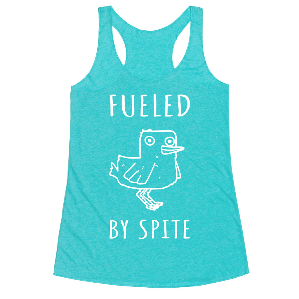 Fueled By Spite Racerback Tank