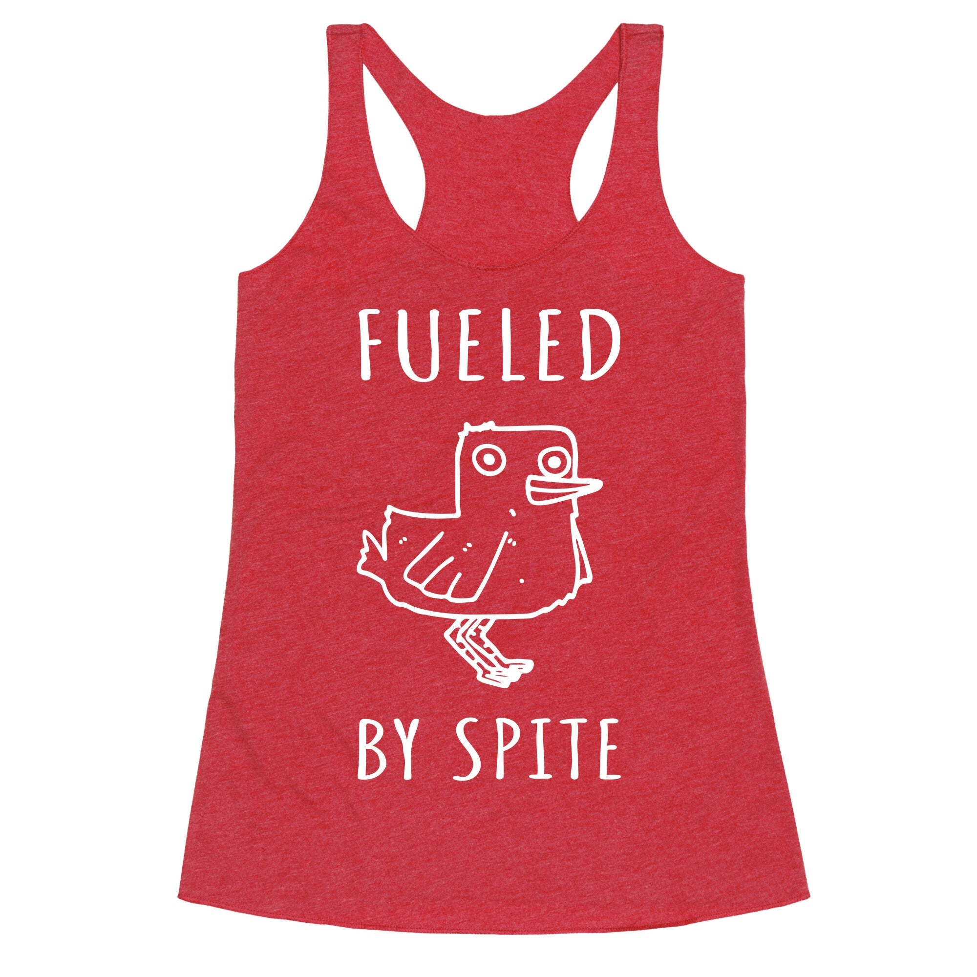 Fueled By Spite Racerback Tank