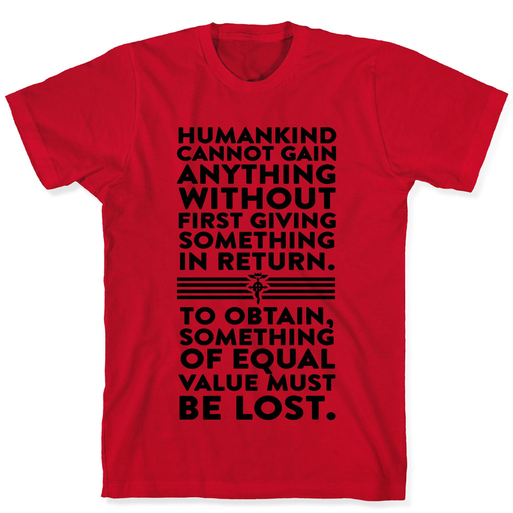 The First Law of Alchemy T-Shirt