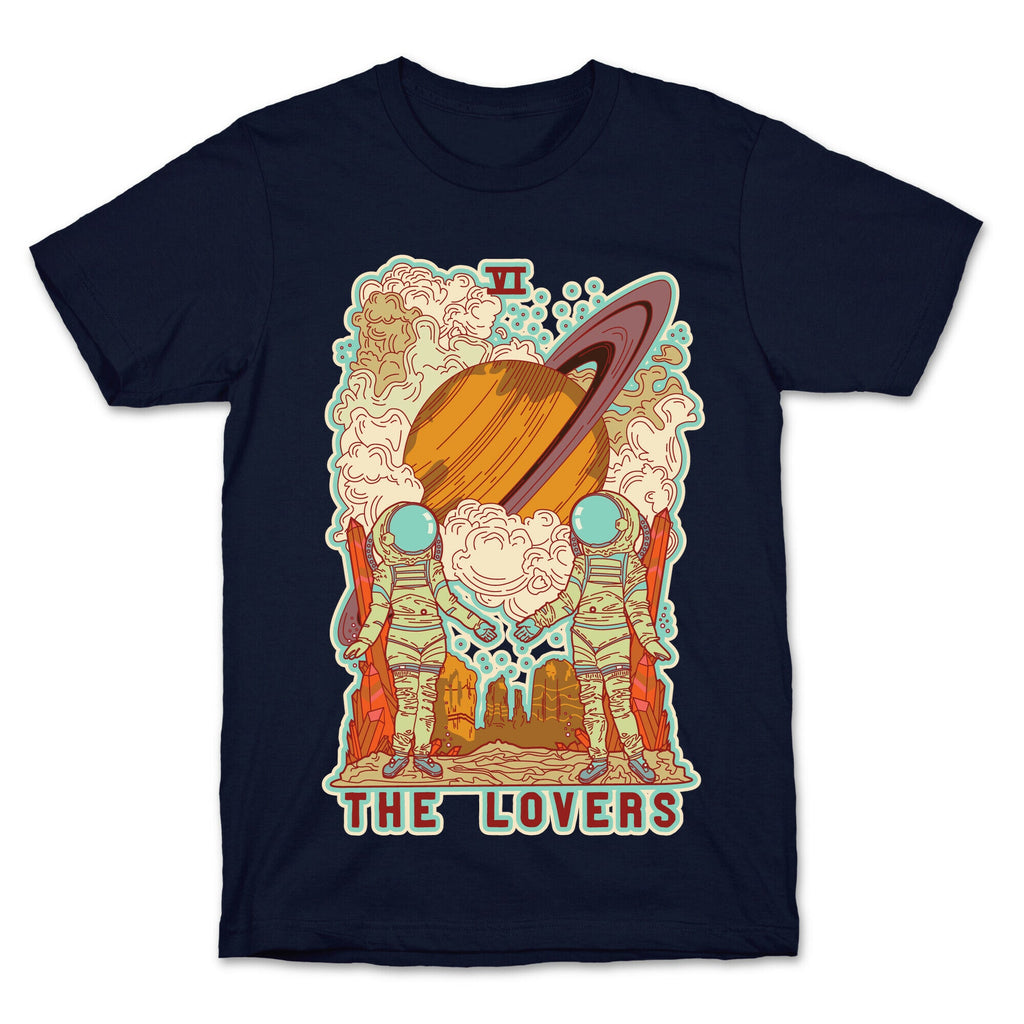 The Lovers in Space T-Shirt