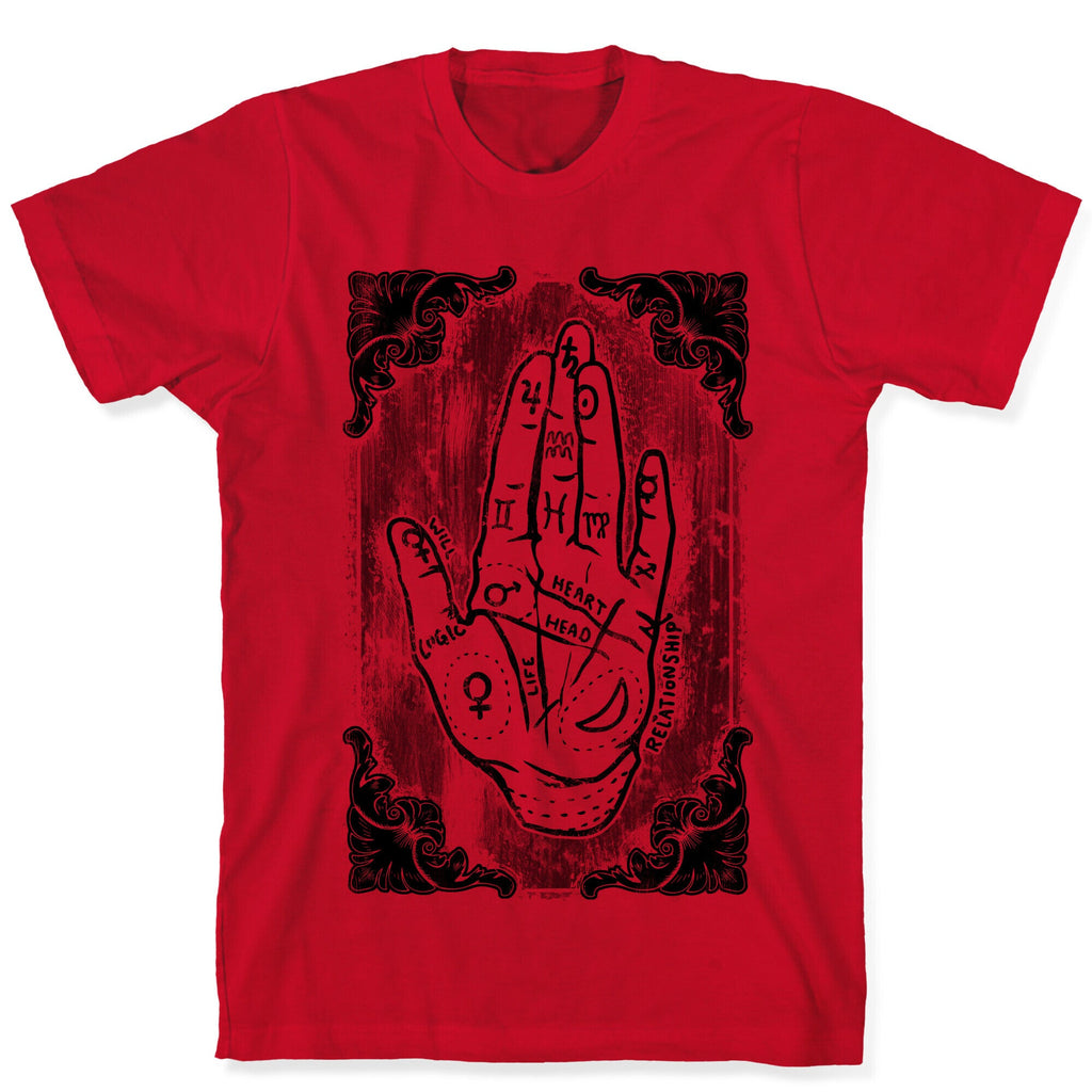 Palm Reading T-Shirt