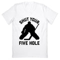 Shut Your Five Hole V-Neck