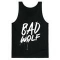 Doctor Who Bad Wolf Tank Top
