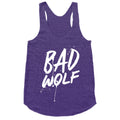 Doctor Who Bad Wolf Racerback Tank