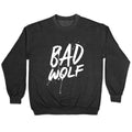 Doctor Who Bad Wolf Crewneck Sweatshirt