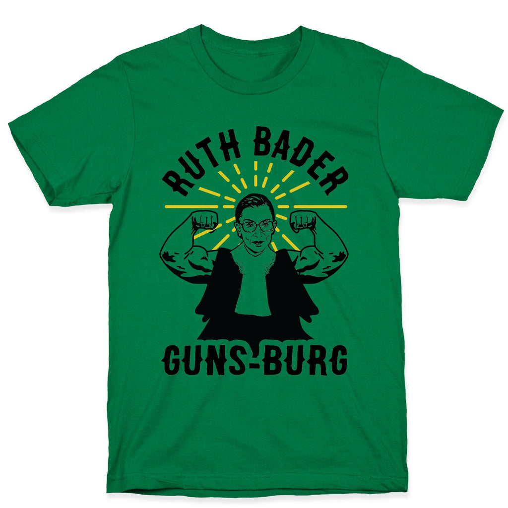 Ruth Bader Guns-Burg T-Shirt