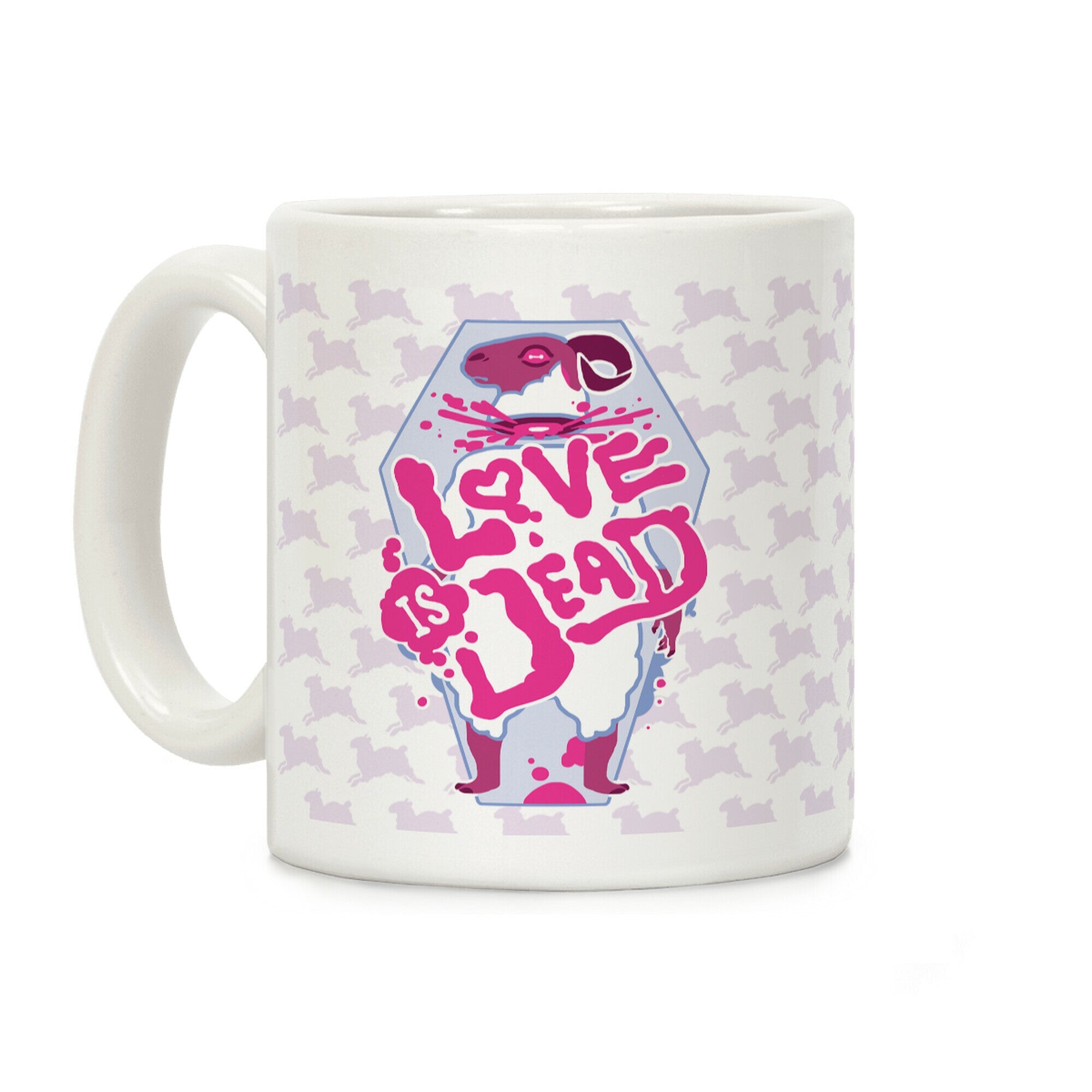 Love Is Dead Coffee Mug