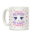 No Waifu No Laifu Coffee Mug