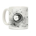 Sun and Moon Faces Coffee Mug