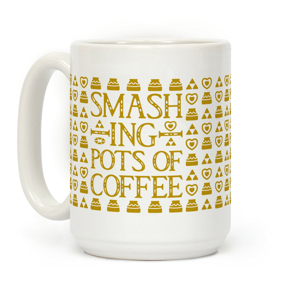 Smashing Pots of Coffee Coffee Mug