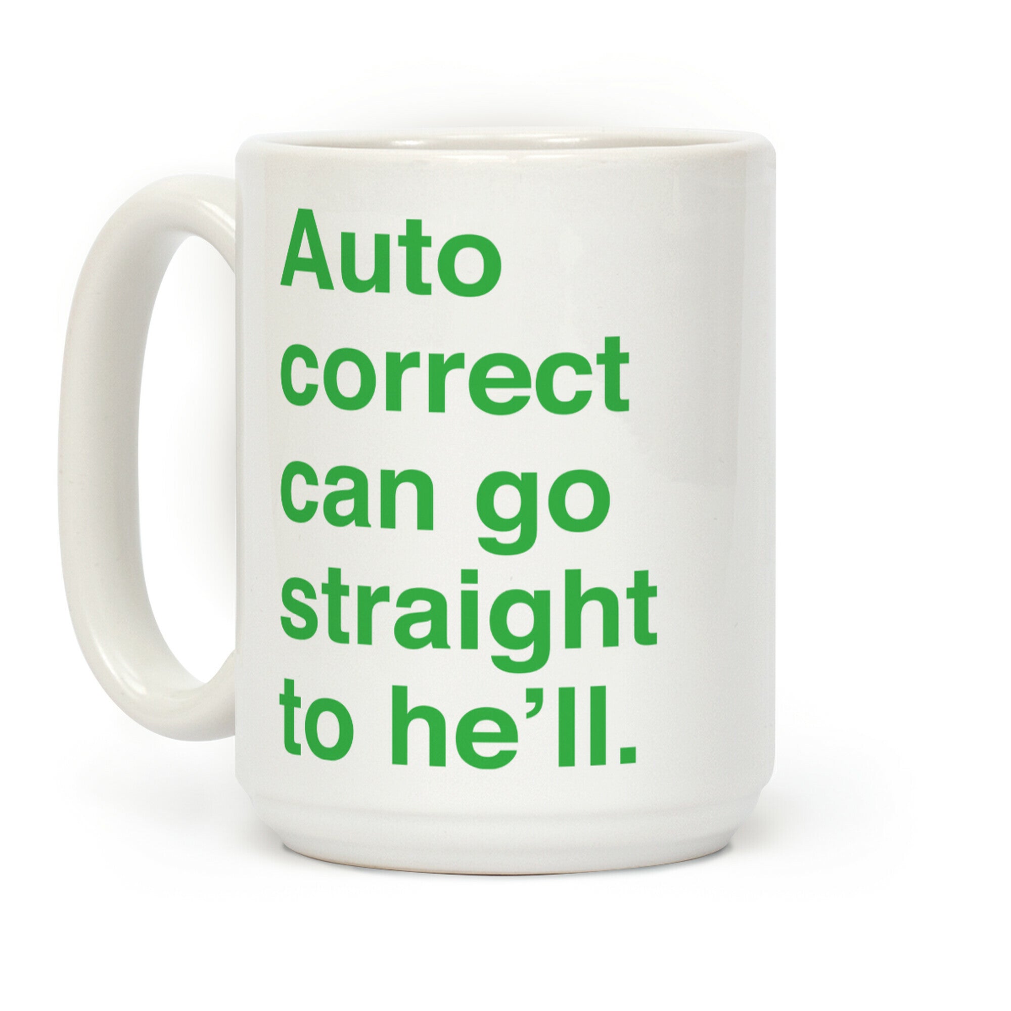 Autocorrect Coffee Mug