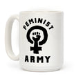 Feminist Army Coffee Mug