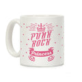 Punk Rock Princess Coffee Mug