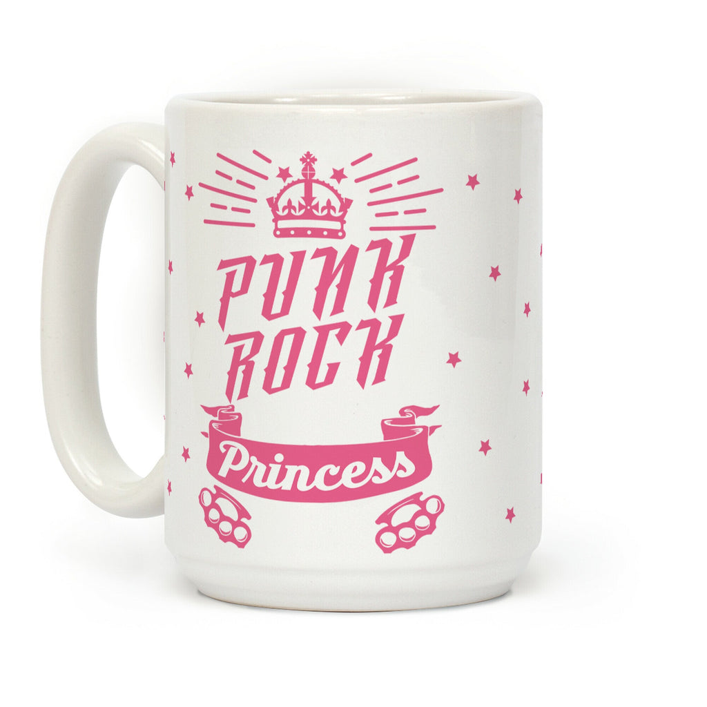 Punk Rock Princess Coffee Mug