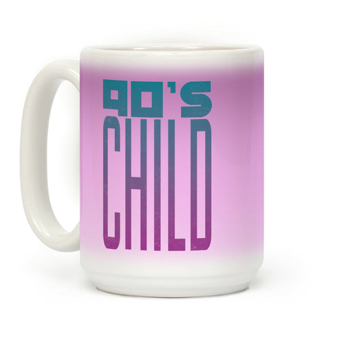 90's Child Coffee Mug
