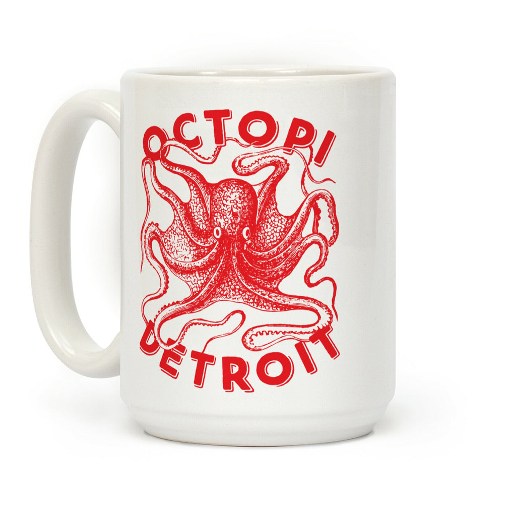 Octopi Detroit Coffee Mug