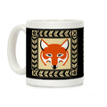 Curious Fox Coffee Mug