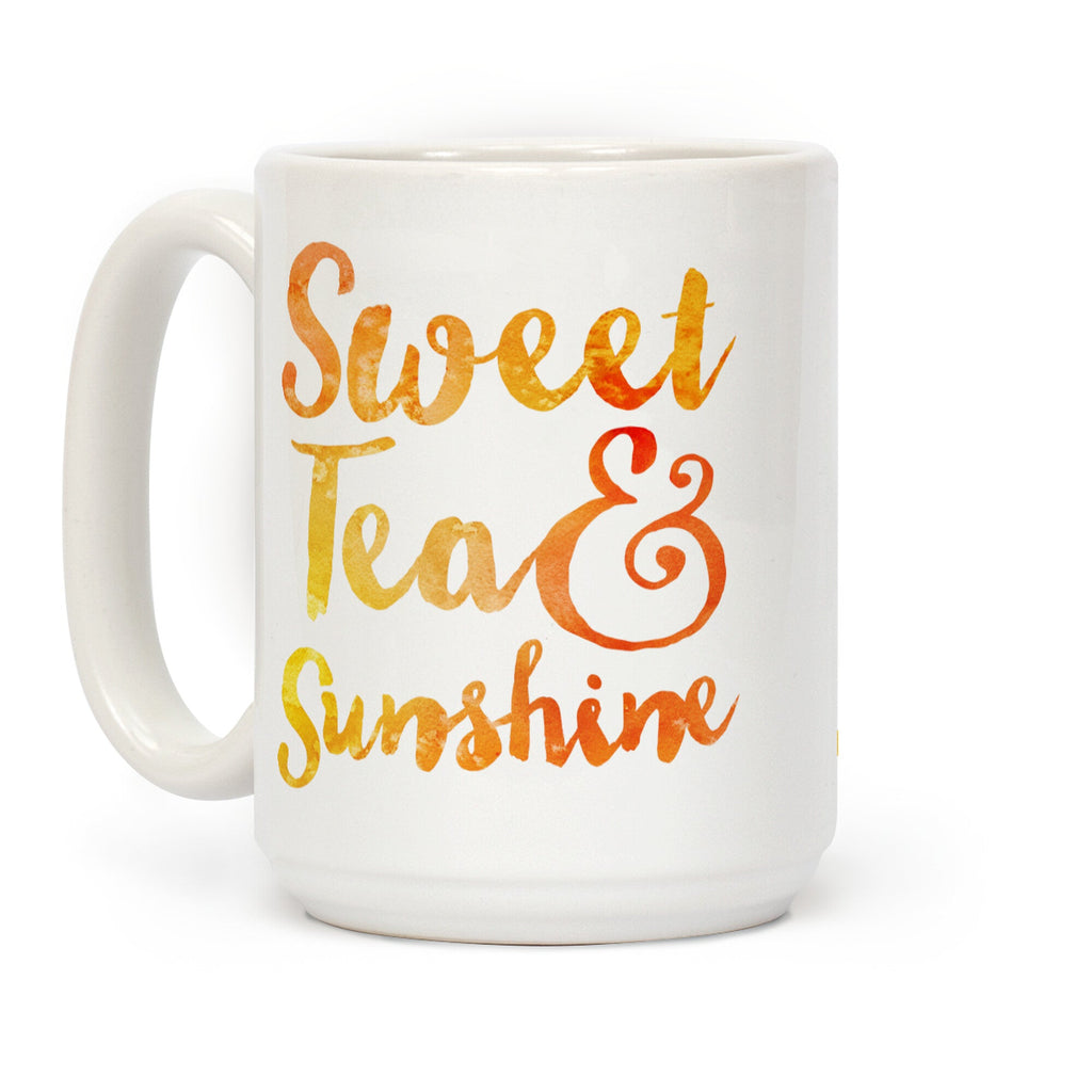 Sweet Tea & Sunshine Coffee Mug