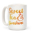 Sweet Tea & Sunshine Coffee Mug