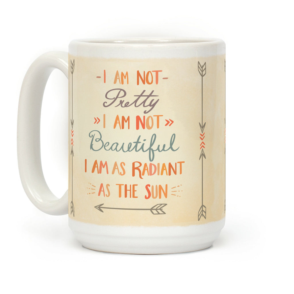 Radiant as the Sun Coffee Mug