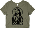 Daddy Issues Jesus Graphic Baby Tee