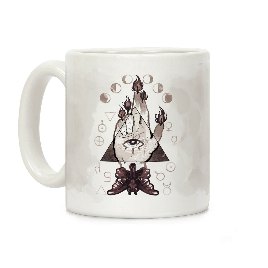 Hand Of Glory Coffee Mug