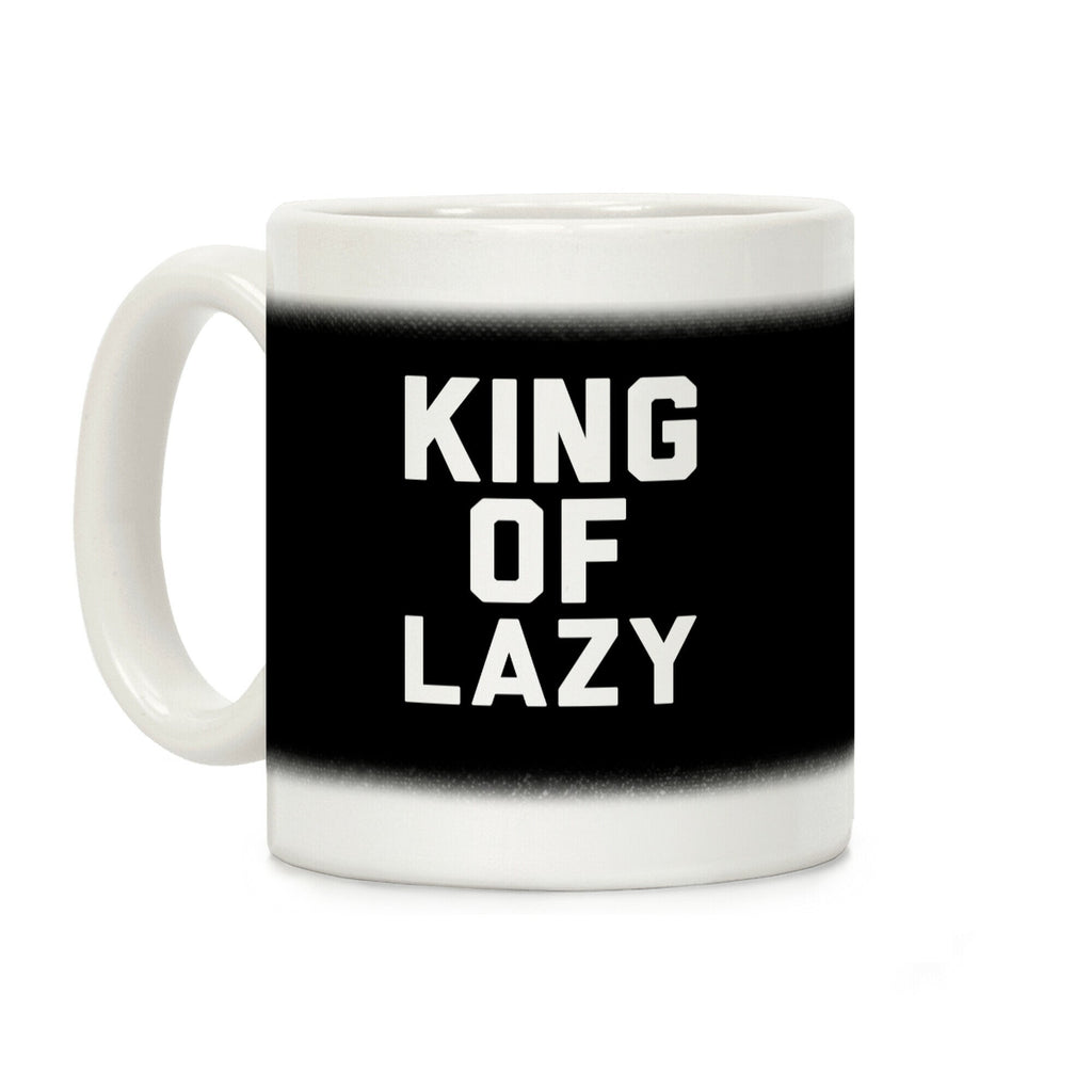 King Of Lazy Coffee Mug
