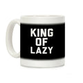 King Of Lazy Coffee Mug