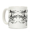 Floral Dinosaur Coffee Mug